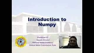 Working with Numpy