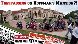 Last Motovlog in Iowa | Trespassing on Mansion