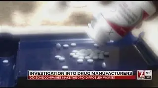 OPIOID CRISIS INVESTIGATION