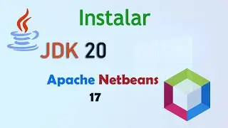 ☕️ Descargar e Instalar JDK 20 + Apache NetBeans 17 para Windows 10