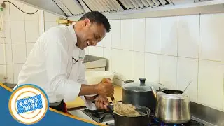 ገንፎ እና አጥሚት በኩሽና ሰዓት //ቅዳሜን ከሰዓት//