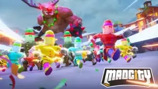 ❄️WINTER❄️ BOSS FIGHT | Mad City
