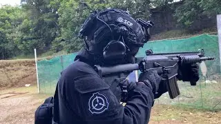 Galil Ace 5.56 | SCP MTF ALPHA-1 Operator