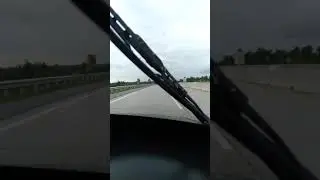 MENCOBA JALAN TOL ACEH DIKALA HUJAN #short
