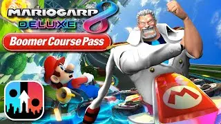 US PRESIDENTS play NEW Mario Kart 8 Courses | Booster Course Pass