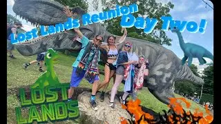LOST LANDS REUNION 2021 | Legend Valley Ohio | DAY TWO | Living Pura Vida vlog
