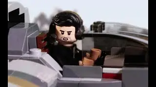 Defense of Crait - LEGO Star Wars - Should Have Joined Forces