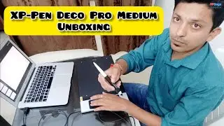 XP-Pen Deco Pro Medium (Professional Pen Tablet) Unboxing by #APDaga