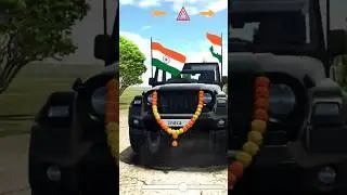 Modified Mahindra Thar Games:Indian 🇮🇳 Thar (Gadi Wala Games) Car Game Android #video #anjan#gaming