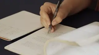 ASMR Learn Norwegian with me (Soft Spoken, Writing, Study Sounds)