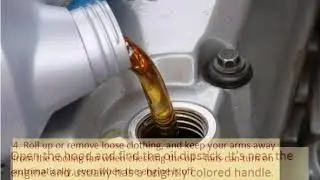 DODGE AVENGER  2012 01 How to add motor oil