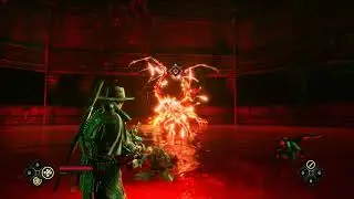 Evil West - Peter D'Abano Boss Fight. No Damage. 