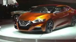 Nissan Sport Sedan Concept Debut at the NAIAS 2014 | AutoMotoTV