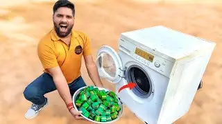 500 Sutli Bomb vs Washing Machine । क्या बच पायेगी  वाशिंग मशीन 😱