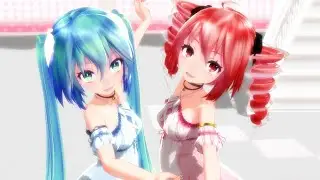 【MMD】Dive to Blue / ちびネギドリル(Tda式改変ちびミク テト)【4K】
