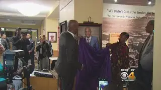 'King Of Park Hill' Honored With Portrait At Denver Library