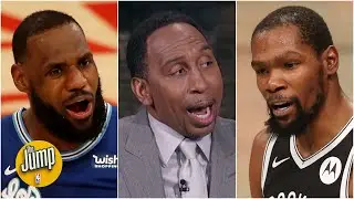 Stephen A. trusts the Nets more than the Lakers right now | The Jump