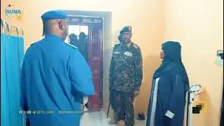 The Chairman of the Sovereignty Council visits the women's prison in Omdurman