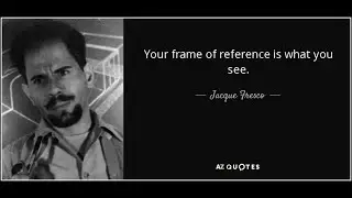 Frame of reference