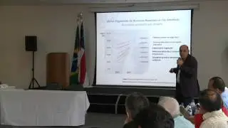 Dr. Jos&eacute; Francisco Garc&iacute;a, Human Resources for Health Unit, PAHO/WHO