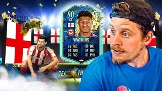 DOES COMPOSURE MATTER?! 90 TEAM OF THE SEASON WATKINS PLAYER REVIEW! FIFA 20 Ultimate Team