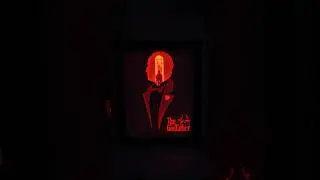 The Godfather DIY Light Box /Shadowbox