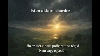 Ha az &eacute;let vihara pr&oacute;b&aacute;ra tesz, Isten akkor is hordoz.