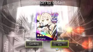 Illusion Connect Hotaru 100x Honor Summons🔮