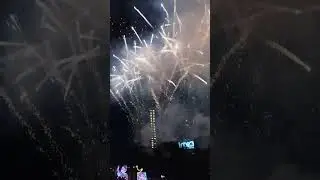 CNY fireworks🏮🎆#gongxifacai#cny#2024#chinese#chinesenewyear#newyear#centralpark#jakarta#fireworks#id