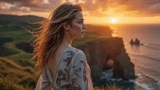 Irish Harp & Flute – Calming Celtic Lullaby for Dreams and Mindful Healing