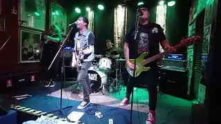 THE CORPS - Buried On Sunday / Born On Monday - live @joshuabluesclub856, Como - Italy - 03/10/2024