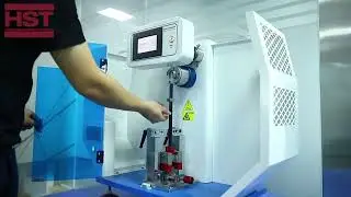 What is HST Touch Screen Plastic Charpy & lzod Impact Testing Machine for Non-metallic Materials