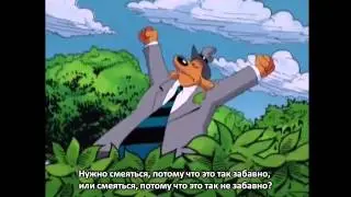 Nostalgia Critic WTR - Sam and Max: Freelance Police (rus sub)