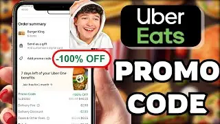 How to get $100 Uber Eats Promo Code in 2025 ✅ USE THIS UBER EATS DISCOUNT CODE NOW!