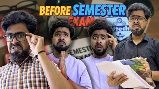 MAKAUT Semester Exam Panic 😱 | Bengali Funny Student Life Comedy