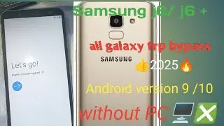 Samsung j6 frp bypass Android 9/10 |               Samsung j600f remove frp lock | #frpbypass
