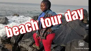Tour on the beach in Monrovia