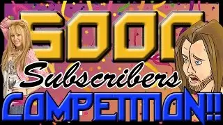 5000 Subscribers Competition!