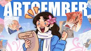 INKTOBER...BUT CHRISTMAS??!!! | 25-day art challenge | ARTcember 2025