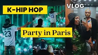 k-hip hop party in Paris VLOG 💚 Gemini & Jung Jinhyeong 🇰🇷 Seoul Therapy x Soap Seoul Clubbing