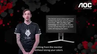 Features Guide | G2 X AGON Low Blue Light