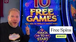 Cascade Falls Slot: Free Spins Bonus Triggered! (Gameplay & Wins)
