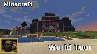 Minecraft World Tour: my old 1.16 survival world