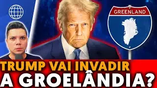 TRUMP VAI INVADIR A GROEL&Acirc;NDIA?