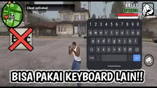 Aplikasi Pengganti hacker keyboard - GTA SA Android