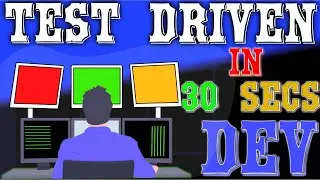 Test Driven Development  in 30 seconds #Shorts