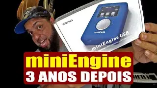 MIDIPLUS miniEngine Resenha Após 3 anos. | Tudo Sobre Teclado Musical