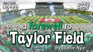 Farewell Taylor Field
