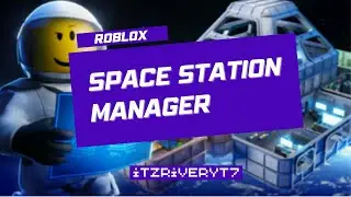 Experience outer space with Roblox's Space Station Manager #roblox #gaming #gamingclips #gaminglife