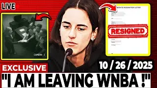 Caitlin Clark RESIGNS After WNBA ABUSE Scandal! Fans REACT in Shock!